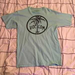 blue Valcom t-shirt size medium